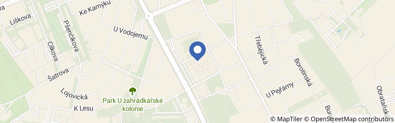 Mapa - Filmové melodie a Queen na Kladně