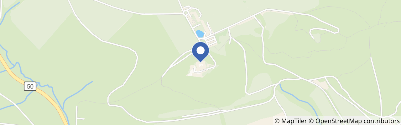 Mapa - Hradozámecká noc na Buchlově