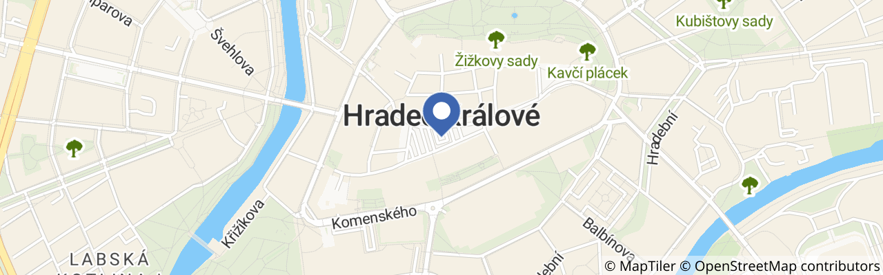 Mapa - Královéhradecké krajské dožínky 2026