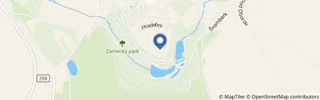 Mapa - Hradozámecká noc – Kostýmované noční prohlídky
