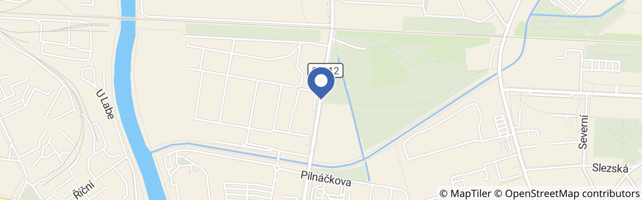 Mapa - Balonové nebe 2026 – Hradec Králové