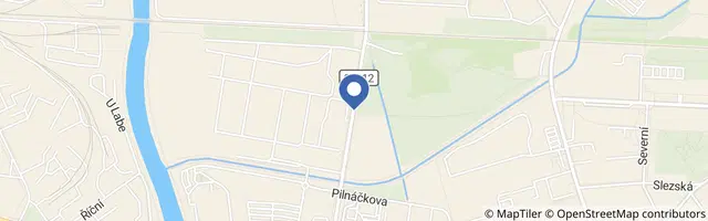 Mapa - Balonové nebe 2026 – Hradec Králové