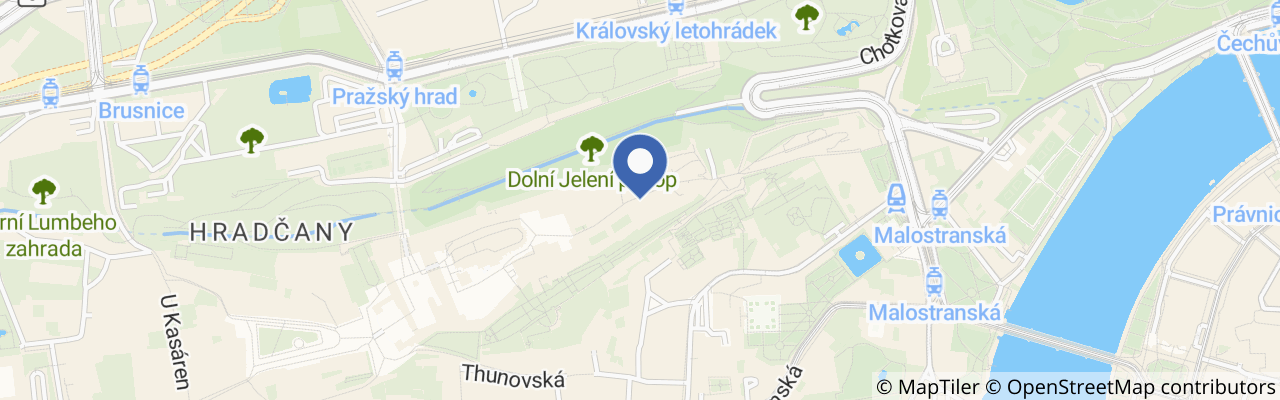 Mapa - Od kalamáře k psacímu stroji v Lobkowiczkém paláci