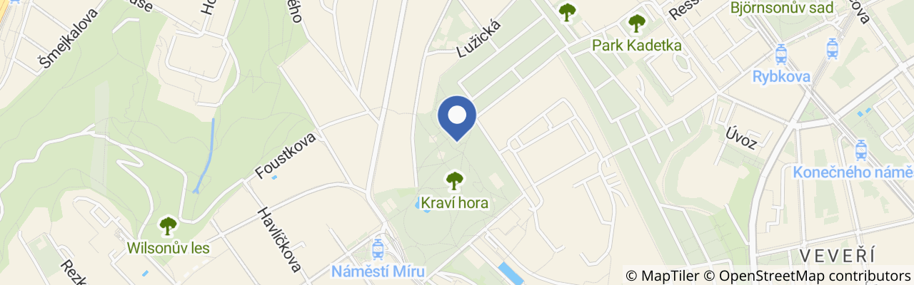 Mapa - Festival vědy a techniky v Brně 2026