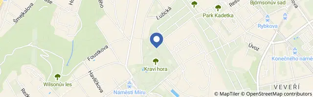 Mapa - Festival vědy a techniky v Brně 2026