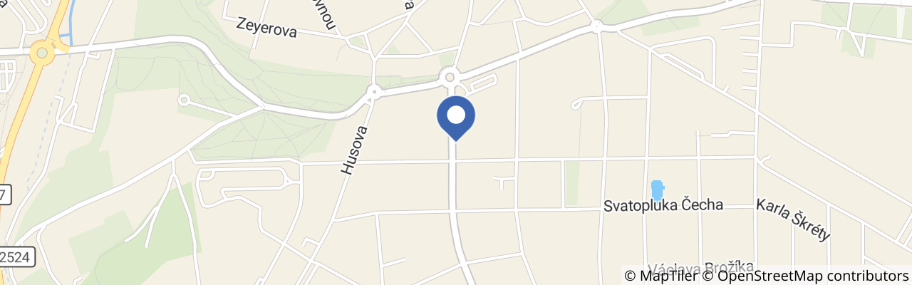 Mapa - Krajinou modelové železnice