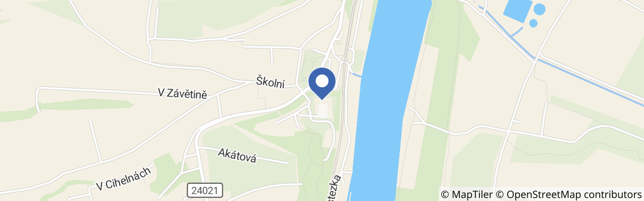 Mapa - Tajemství sklepa a půdy na zámku Nelahozeves