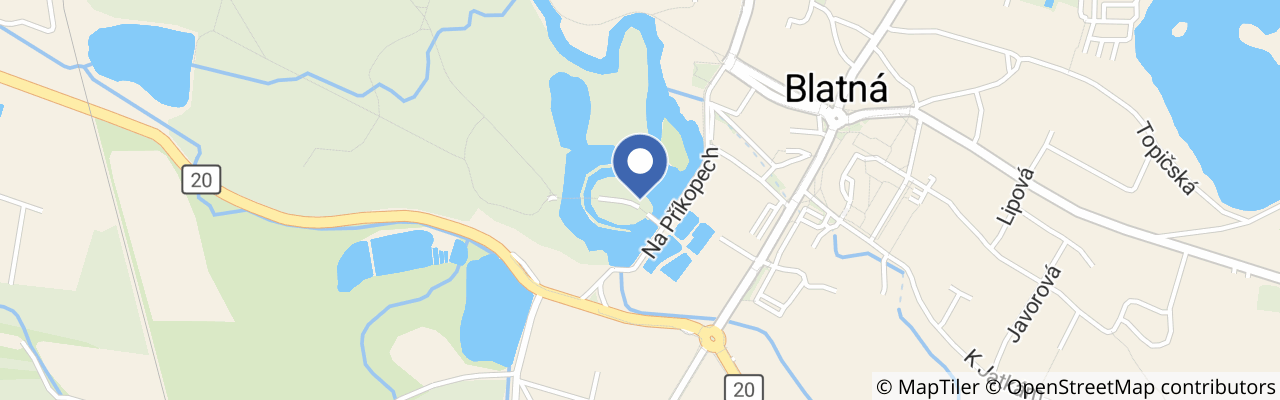 Mapa - Concorso Castle Blatna 2026