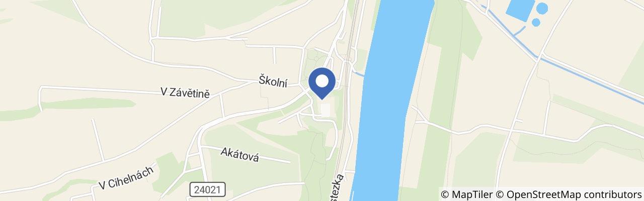 Mapa - Po stopách ztraceného pokladu – bojovka pro na zámku Nelahozeves