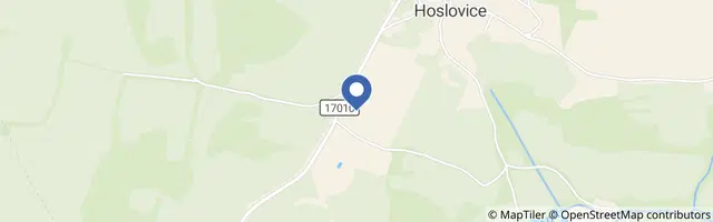 Mapa - Rodeo Corral – Ranč Hoslovice