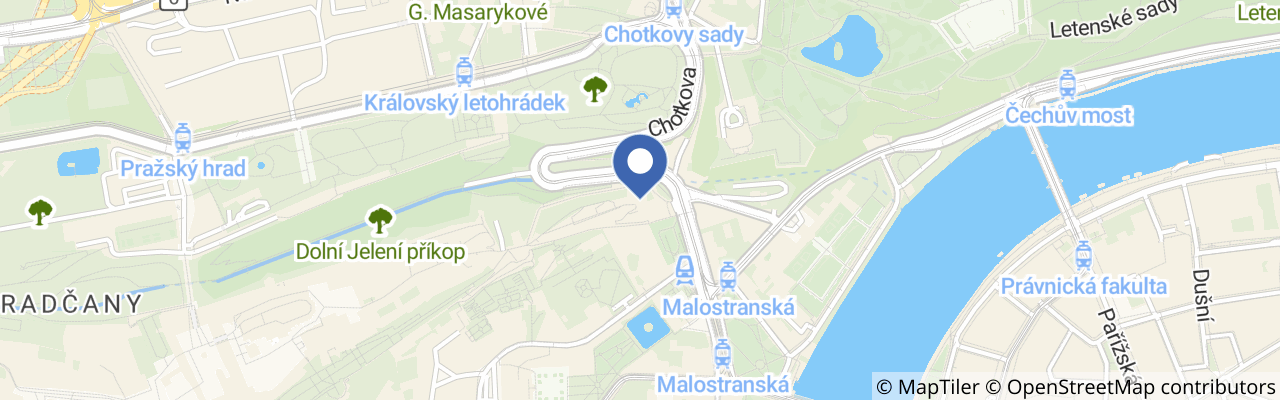 Mapa - Svatováclavské vinobraní u Villy Richter 2026
