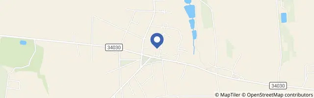 Mapa - Světla nad bunkry na pozorovatelně CO