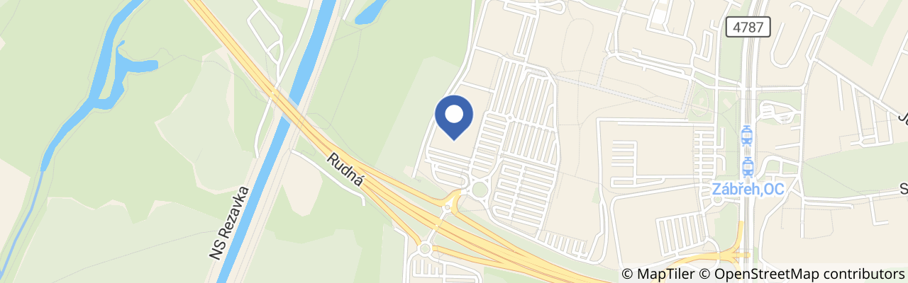 Mapa - American Car Meetings Ostrava 2026