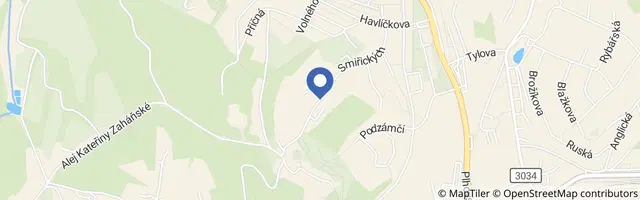 Mapa - Prohlídky zámeckých půd – Dny evropského dědictví – prohlídka náchodských půd s odborníkem