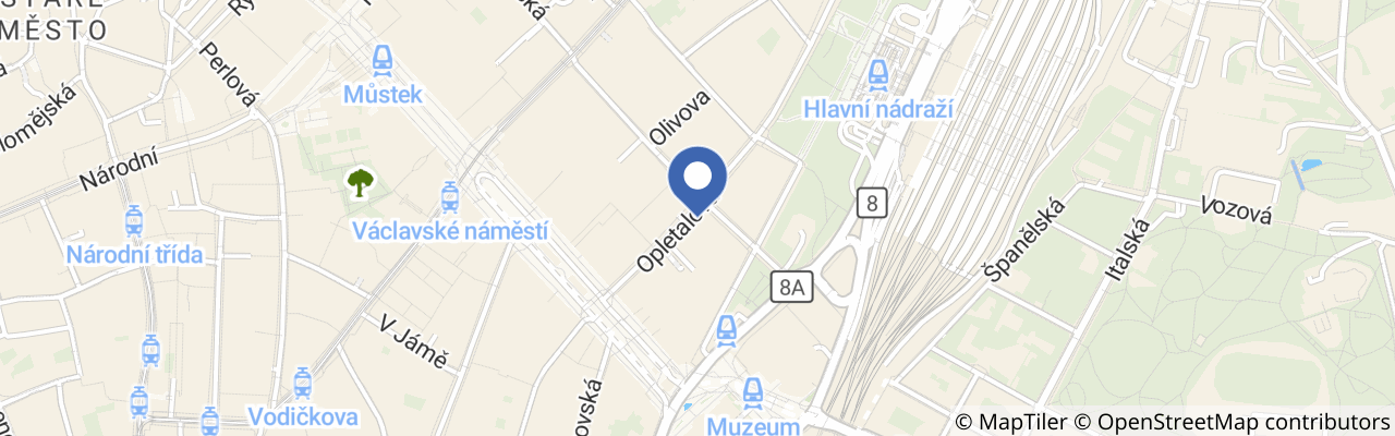 Mapa - Nezlomní a obětovaní – festival dokumentárních filmů v Praze 2026