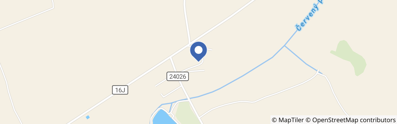 Mapa - Statek Luníkov