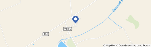 Mapa - Statek Luníkov