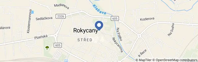 Mapa - Poklady naší přírody v Muzeu Dr. Bohuslava Horáka v Rokycanech