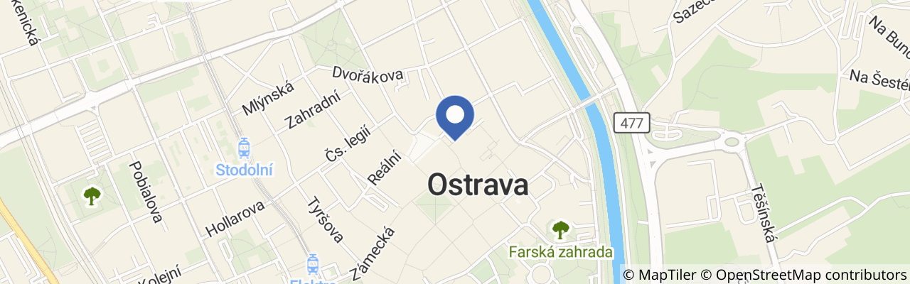 Mapa - Bezčasí v Domě umění v Ostravě