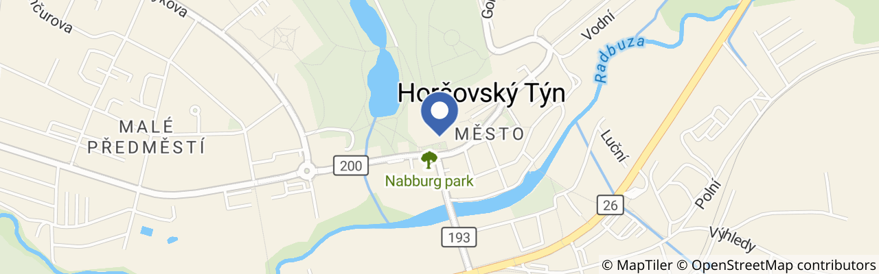 Mapa - Komentované prohlídky parku
