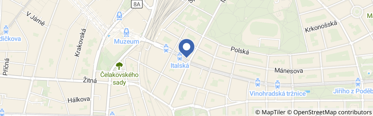 Mapa - Ladies Club – Nemáš Zač