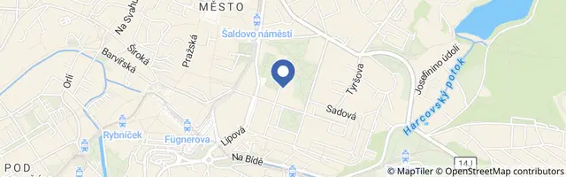 Mapa - České nebe – Ansámbl Mikoláše Dačického z Heslova