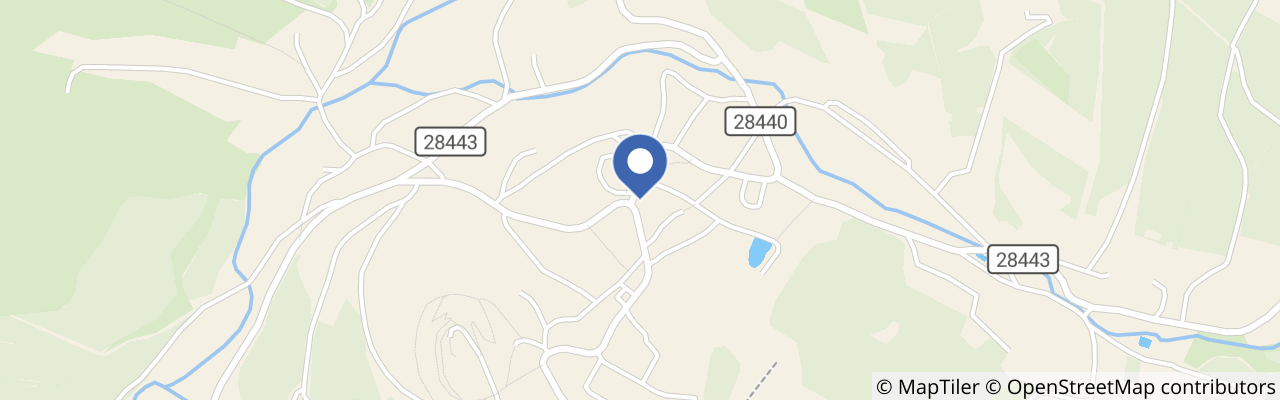 Mapa - Pouťová Pecka 2026