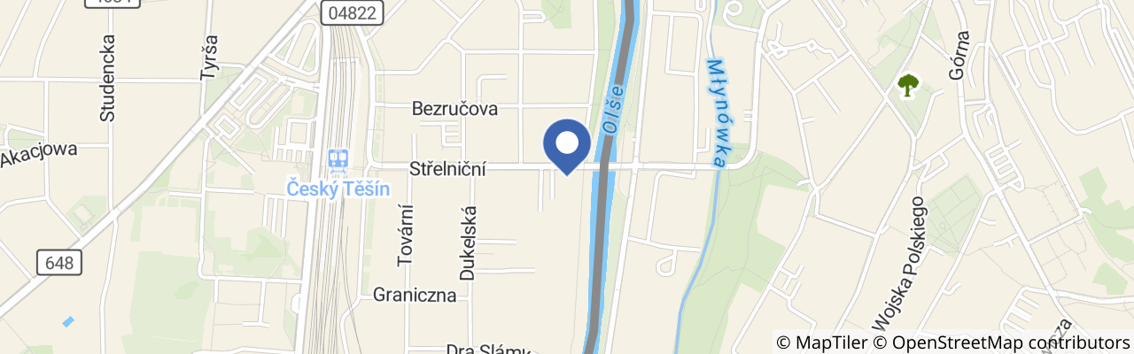 Mapa - Rockování nad Olzou 2026