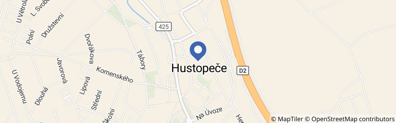 Mapa - Světový duel vín Hustopeče 2026