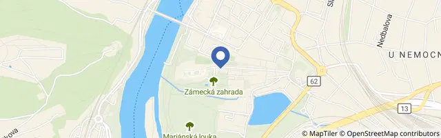 Mapa - Inflagranti v Děčíně