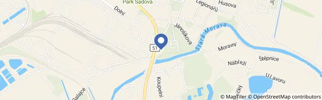 Mapa - Žena, matka, hospodyňka