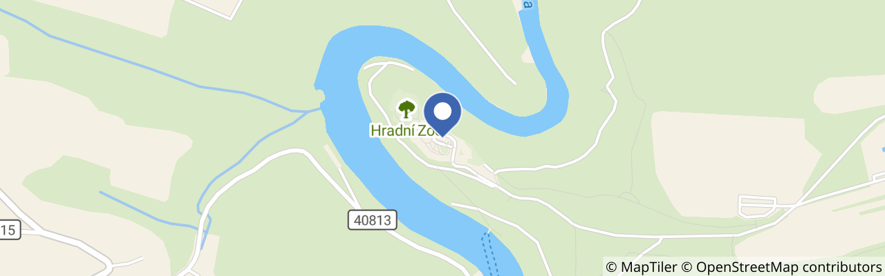 Mapa - Dny evropského kulturního dědictví na Bítově
