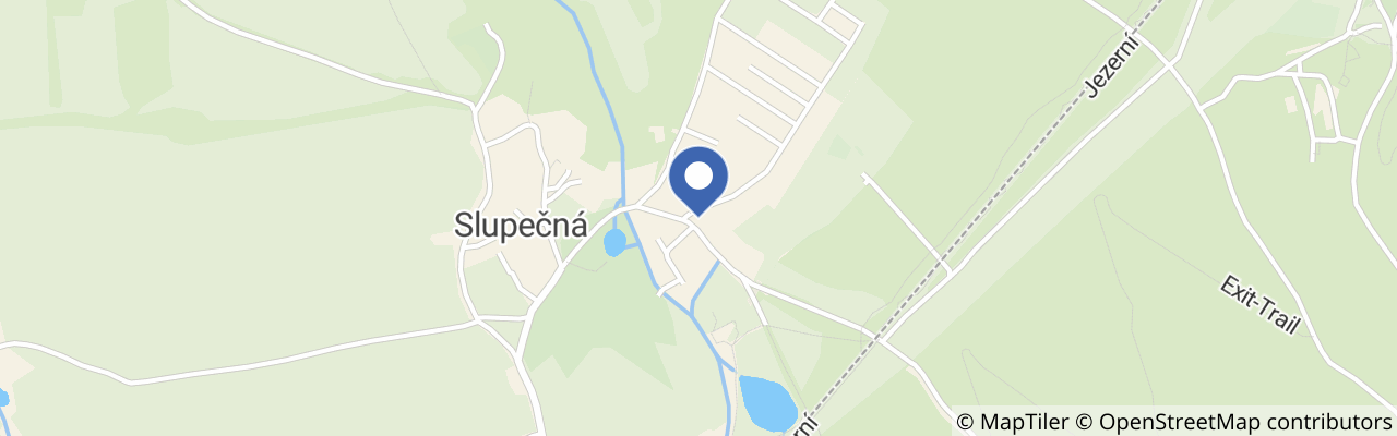 Mapa - Villapark Lipno Dreams