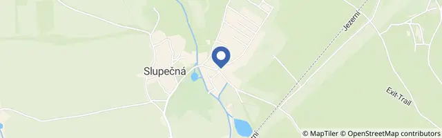 Mapa - Villapark Lipno Dreams