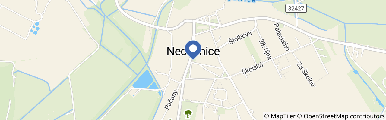 Mapa - Hradozámecká noc na Hrádku 2026