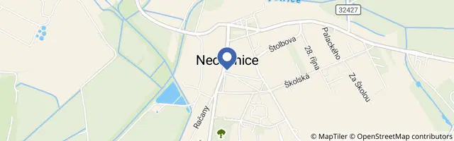 Mapa - Hradozámecká noc na Hrádku 2026