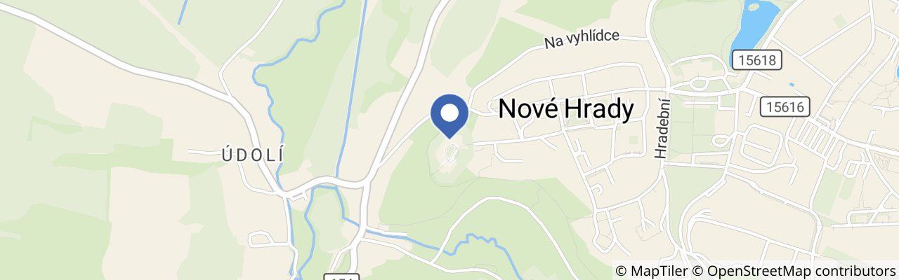 Mapa - Vánoce u pana správce