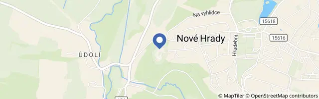 Mapa - Vánoce u pana správce