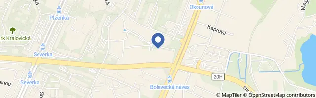 Mapa - Druhy ovocných stromů vhodné pro pěstování v našich klimatických podmínkách
