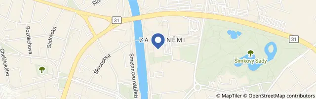 Mapa - Celine The Show¨Hradec Králové 2026