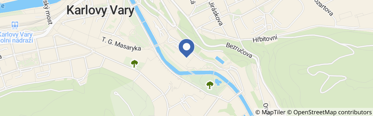 Mapa - Celine The Show Karlovy Vary 2026
