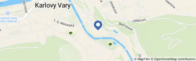 Mapa - Celine The Show Karlovy Vary 2026