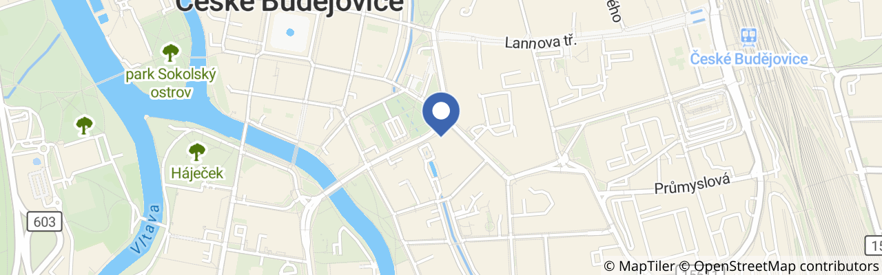 Mapa - Celine The Show České Budějovice 2026