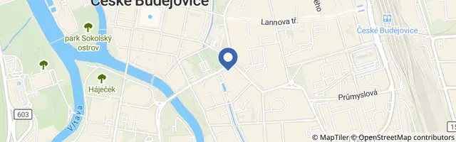 Mapa - Celine The Show České Budějovice 2026