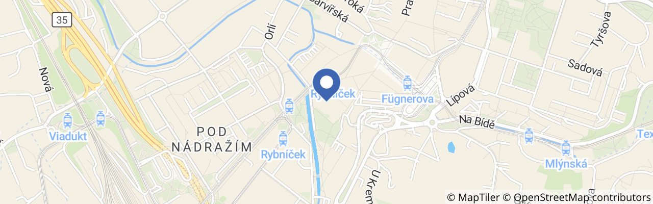 Mapa - Celine The Show Liberec 2026