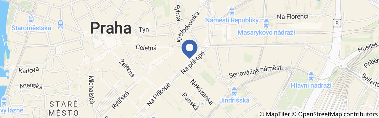 Mapa - Celine The Show – Divadlo Broadway 2026