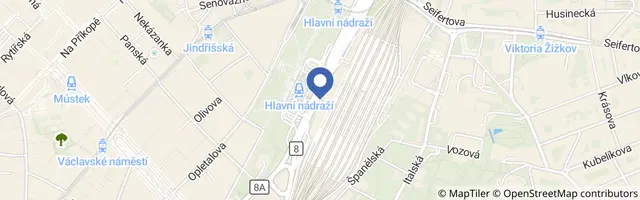 Mapa - Cyklohráček 2026 – neobyčejný výletní vlak z Prahy na Okoř a do Slaného