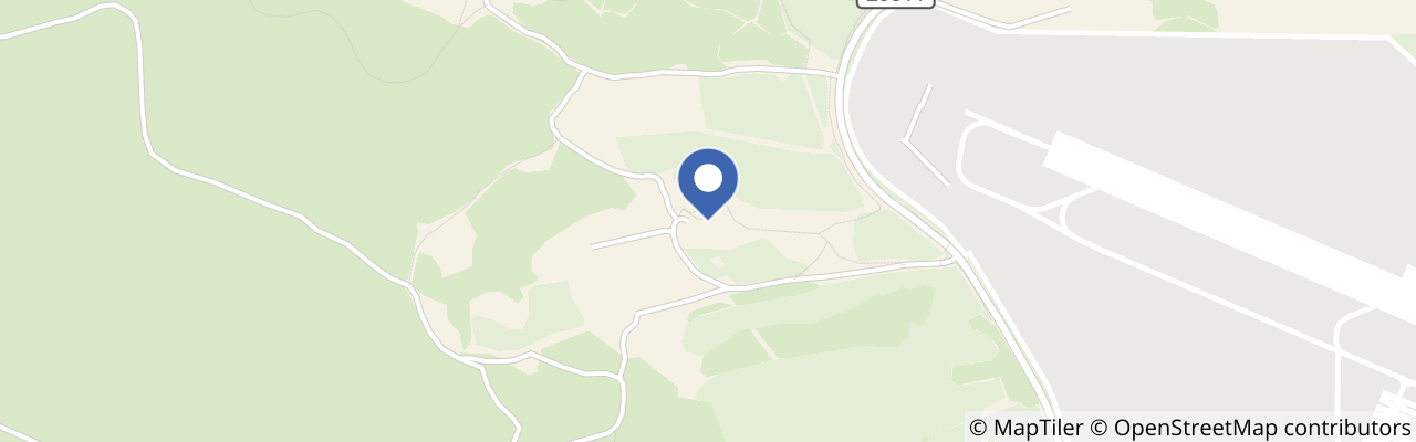 Mapa - Hotel Vítkova Hora