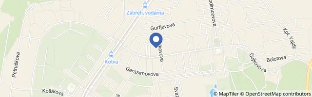 Mapa - Farmářské trhy v Rýmařově 2026