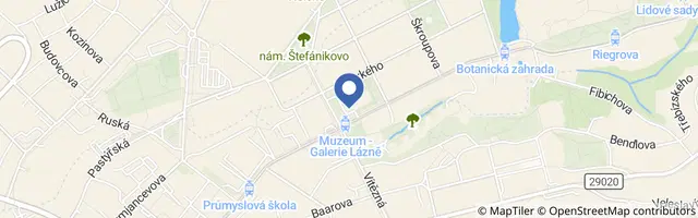 Mapa - Všechno co jsme chtěli – Liberecké výstavní trhy 1960 – 1980